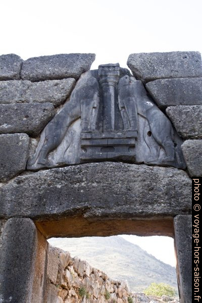 La Porte des Lionnes. Photo © Alex Medwedeff