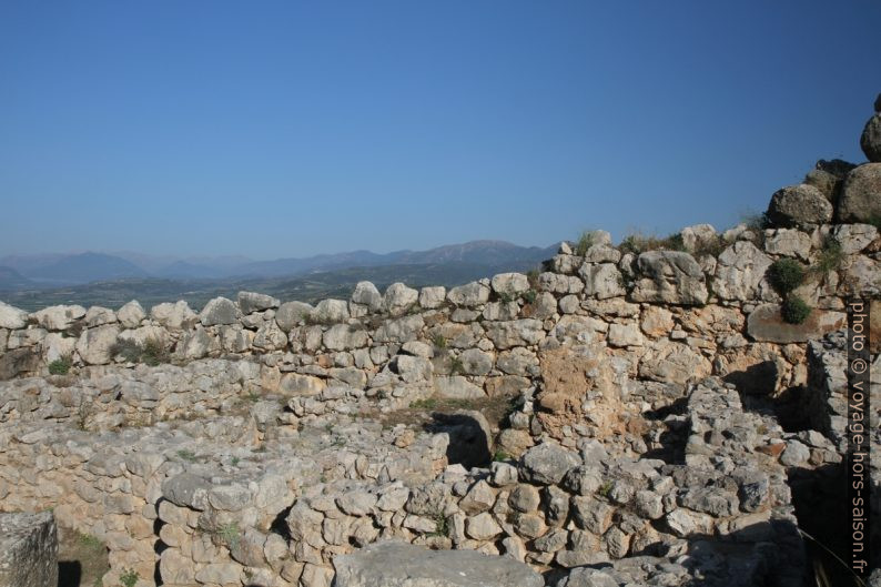 Le grenier de Mycènes. Photo © Alex Medwedeff