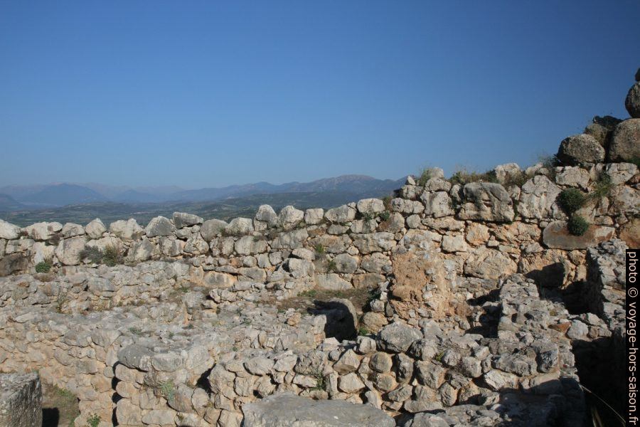 Le grenier de Mycènes. Photo © Alex Medwedeff