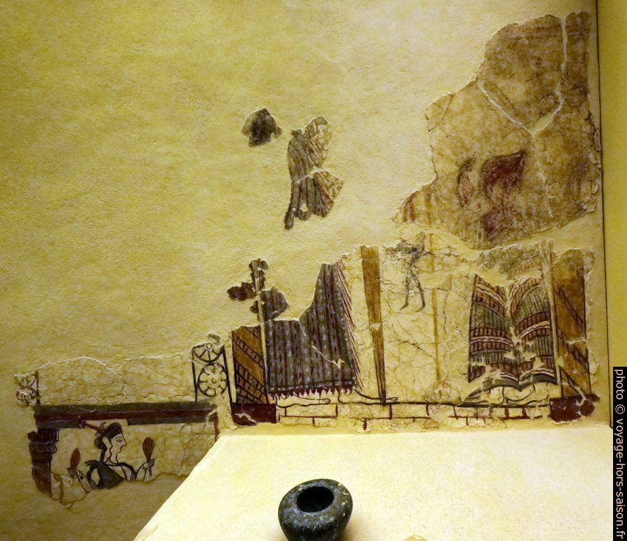 La Fresque de Mycènes. Photo © André M. Winter