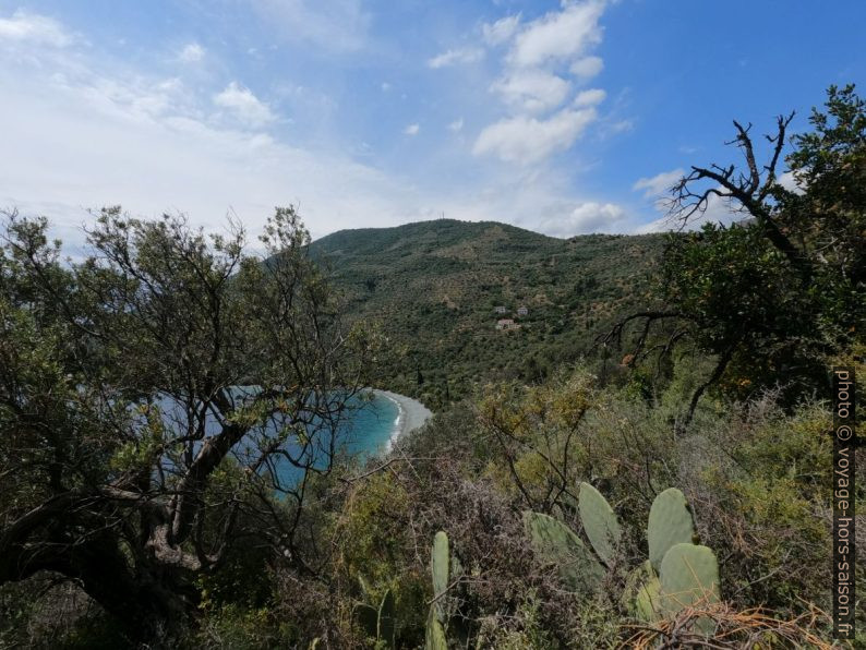 Plage de Lygaria. Photo © André M. Winter