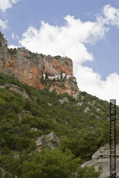 Monastère Elonis. Photo © Alex Medwedeff