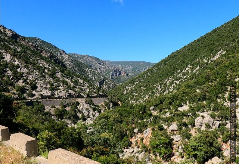 Gorges Rema Dafnon. Photo © André M. Winter