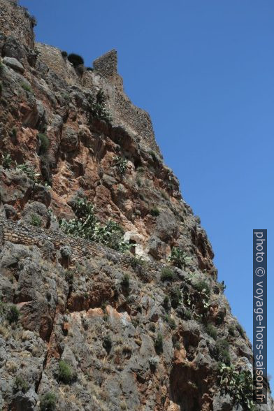 La chapelle troglodytique Agia Apostoloi. Photo © Alex Medwedeff