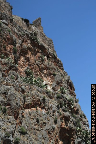 La chapelle troglodytique Agia Apostoloi. Photo © Alex Medwedeff