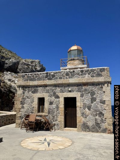 Le phare de Monemvaisa. Photo © Alex Medwedeff
