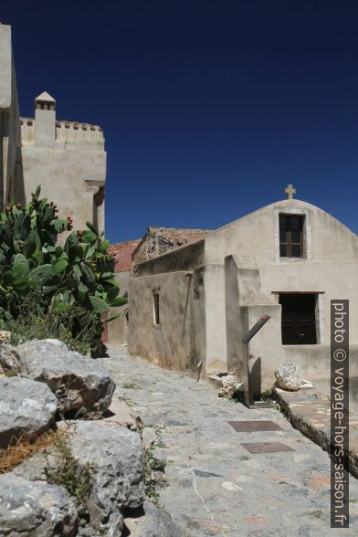 Chapelle Agios Antonios du 17e siècle. Photo © Alex Medwedeff