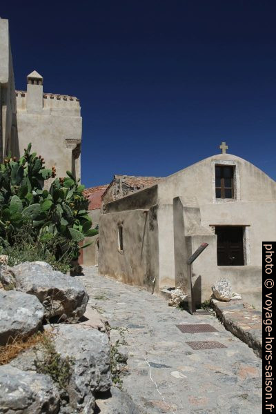 Chapelle Agios Antonios du 17e siècle. Photo © Alex Medwedeff