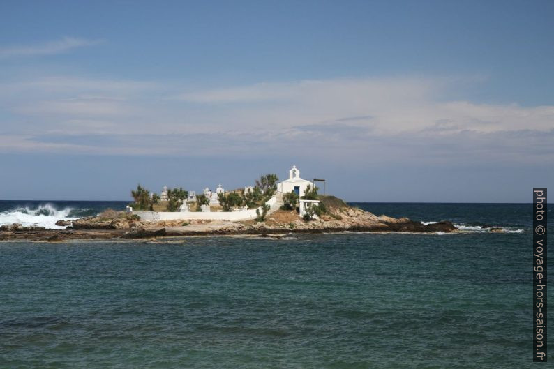 La Presqu'île de Saint Phocas. Photo © Alex Medwedeff