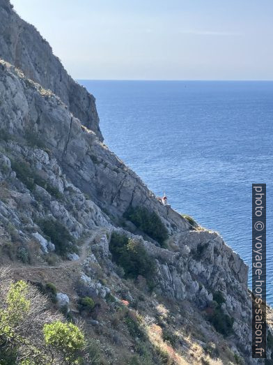 Un oratoire sur le chemin vers Agia Irini. Photo © Alex Medwedeff