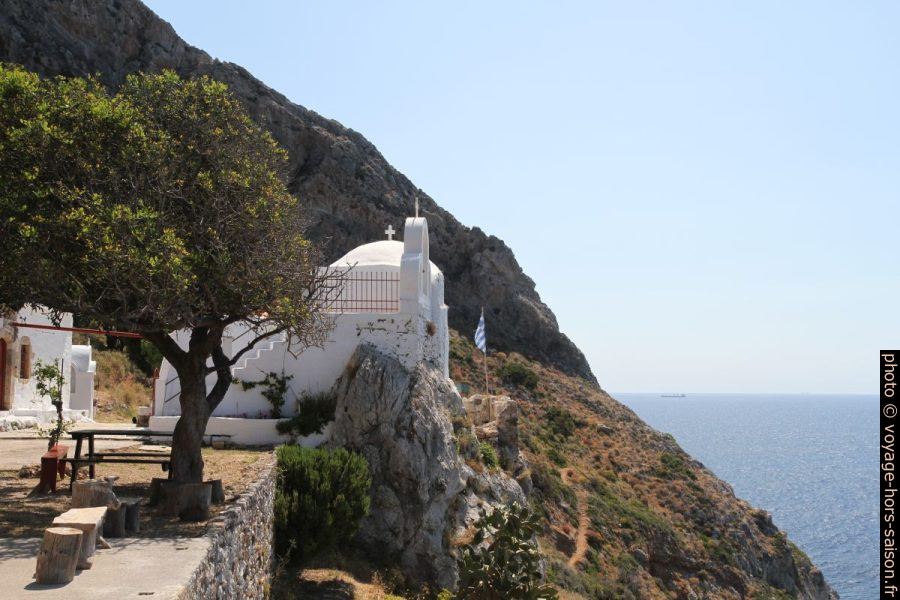Agia Irini. Photo © Alex Medwedeff