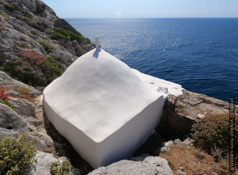 Dôme d'Agios Georgios sur le Cap Malea. Photo © André M. Winter