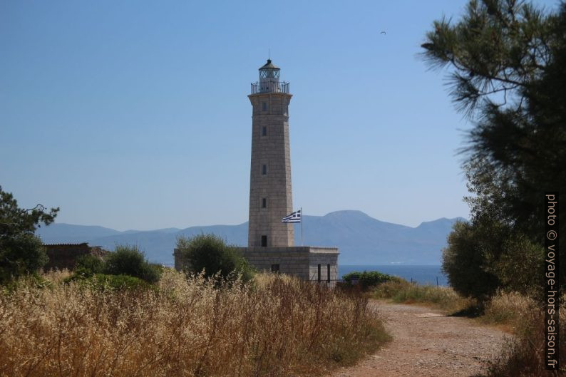 Phare de Gythio. Photo © André M. Winter