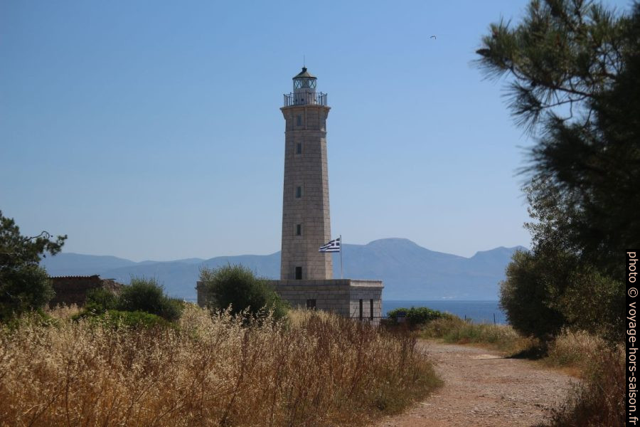 Phare de Gythio. Photo © André M. Winter