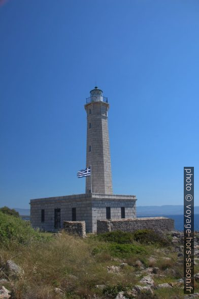 Phare de Gythio. Photo © André M. Winter