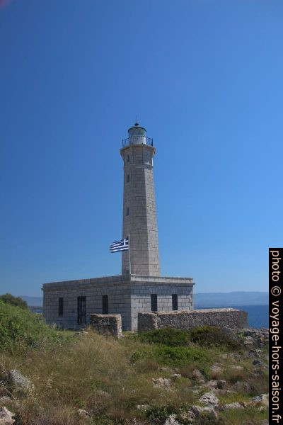 Phare de Gythio. Photo © André M. Winter