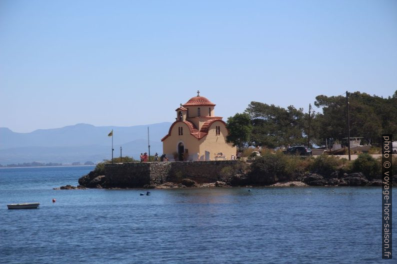 Chapelle Agios Petros. Photo © André M. Winter