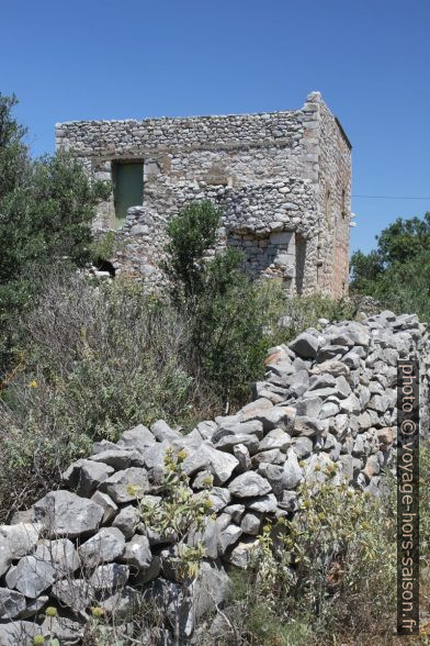 Ruines à Koutrela. Photo © Alex Medwedeff