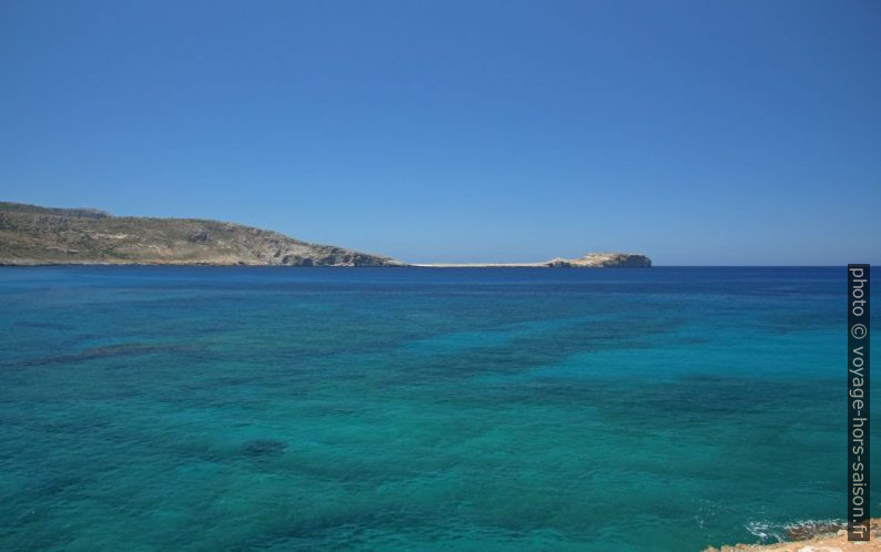 Le Cap Tigani. Photo © André M. Winter