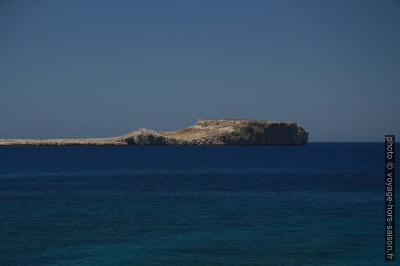 Le Cap Tigani. Photo © André M. Winter