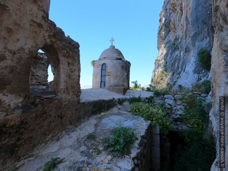 Dôme de l'église Odigitria. Photo © André M. Winter