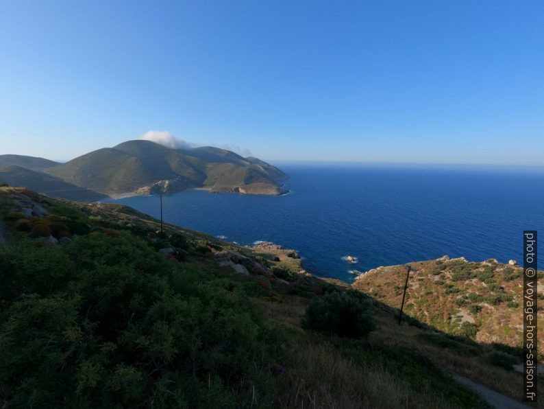 La Côte ouest du Cap Tenaro. Photo © André M. Winter