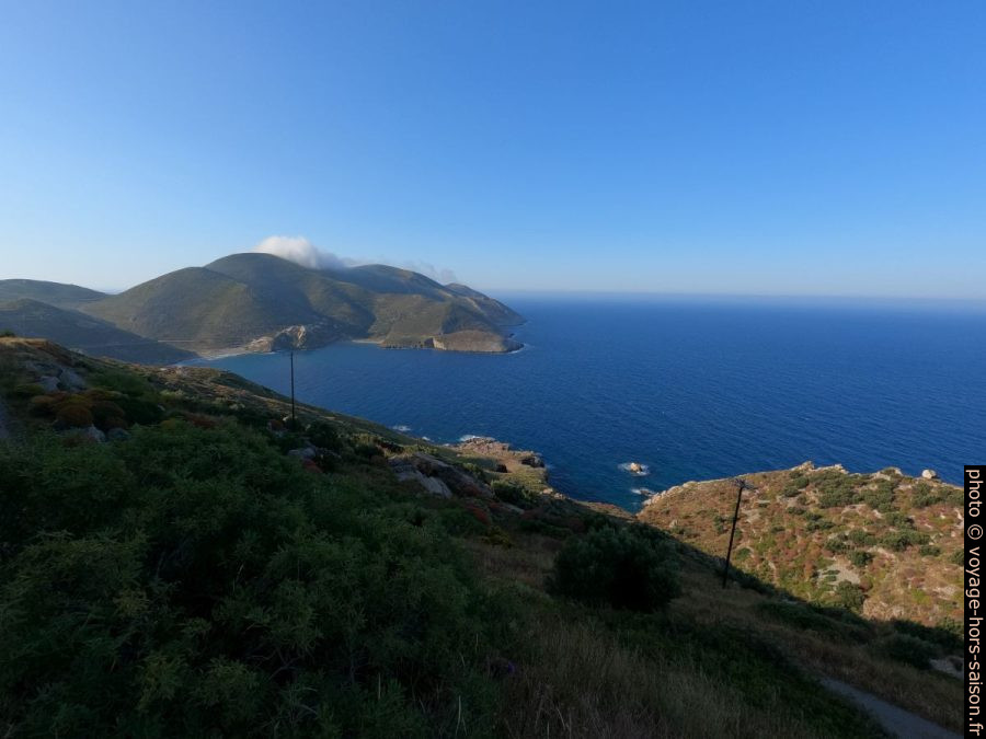 La Côte ouest du Cap Tenaro. Photo © André M. Winter