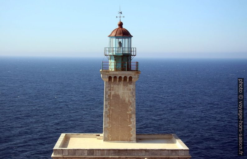 Le phare du Cap Tenaro. Photo © André M. Winter