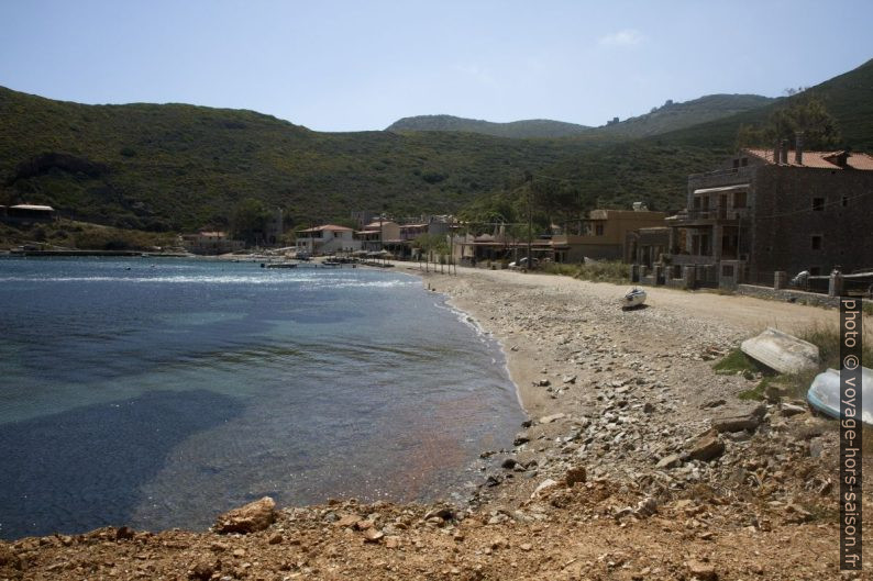 Plage de Porto Kagio. Photo © Alex Medwedeff