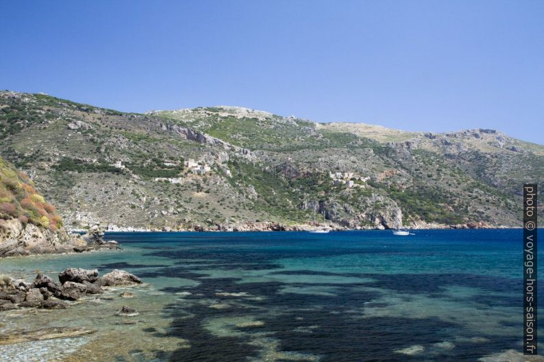 Achilio et Castello d'Achille. Photo © Alex Medwedeff