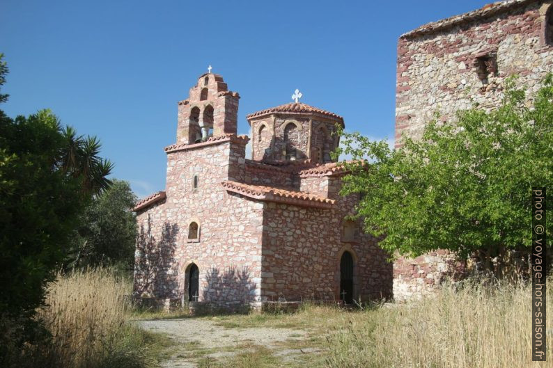 Chapelle Panagia Kotroniotissa. Photo © Alex Medwedeff