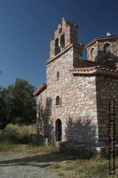 Chapelle Panagia Kotroniotissa. Photo © Alex Medwedeff