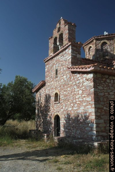 Chapelle Panagia Kotroniotissa. Photo © Alex Medwedeff