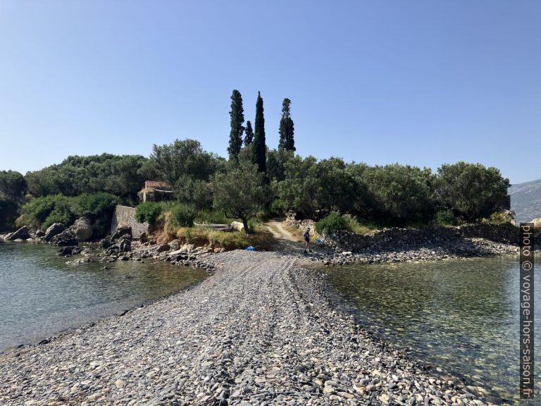 Isthme de Skopa. Photo © André M. Winter