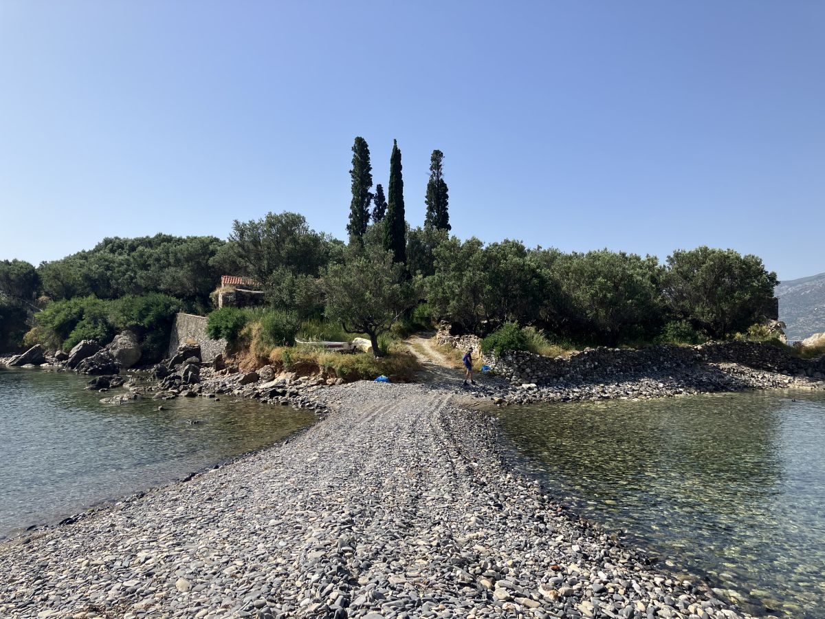 Isthme de Skopa. Photo © André M. Winter