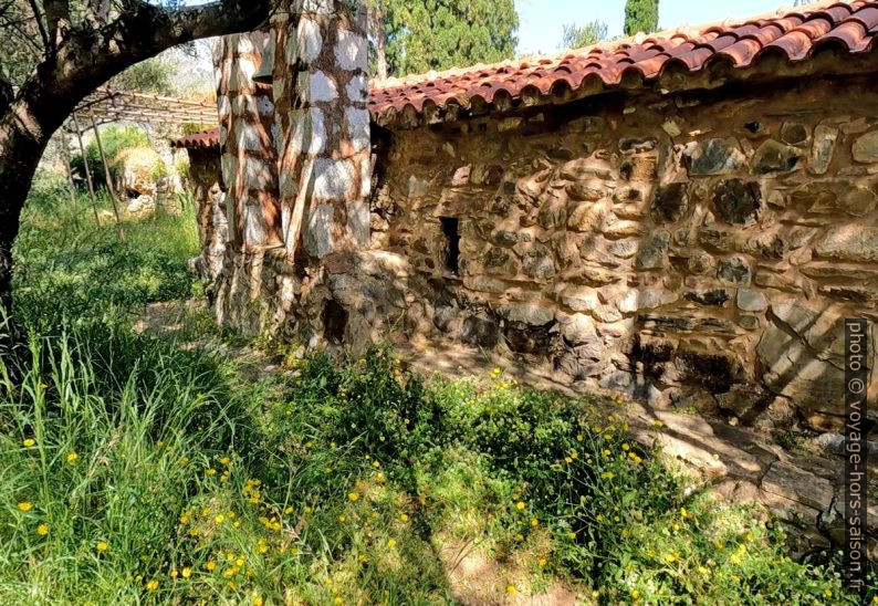 Chapelle d'Agios Nikolaos sur Skopa. Photo © André M. Winter