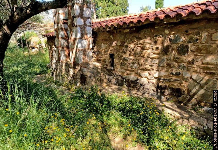Chapelle d'Agios Nikolaos sur Skopa. Photo © André M. Winter
