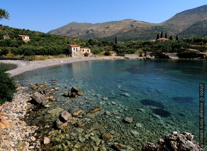 Plage de Skopa ou Double plage. Photo © André M. Winter