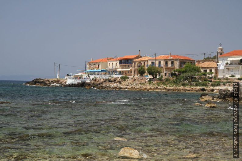 Le Cap d'Agios Nikolaos. Photo © Alex Medwedeff