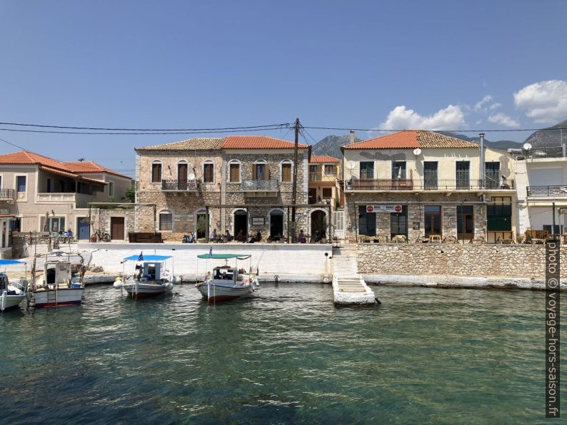 Le front de mer d'Agios Nikolaos. Photo © Alex Medwedeff