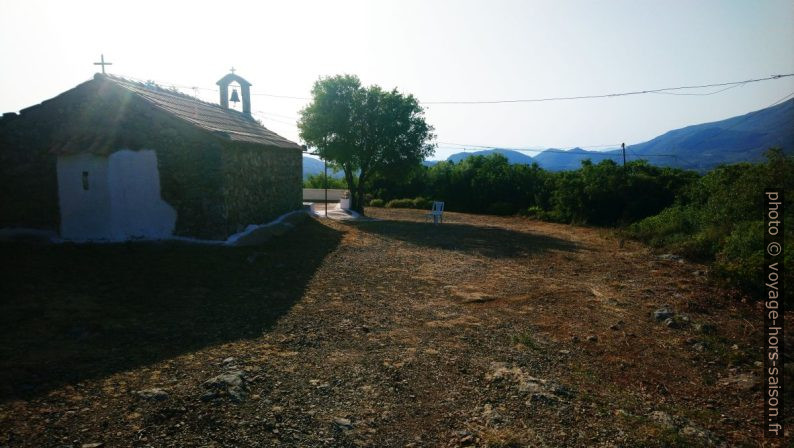 Chapelle Agios Georgios de Kampos. Photo © André M. Winter