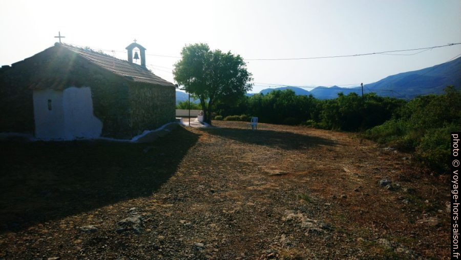 Chapelle Agios Georgios de Kampos. Photo © André M. Winter