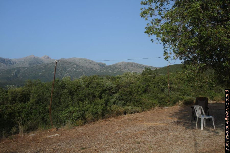 Les montagnes des Gorges de Ridomo. Photo © Alex Medwedeff