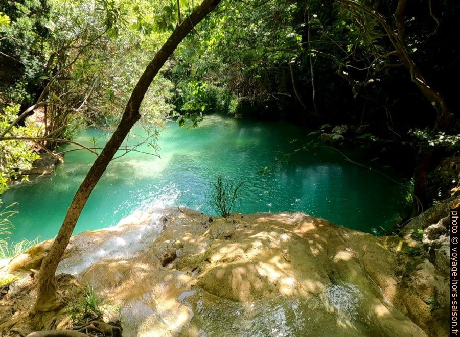 Lac de Pangos Grammatikopoulos. Photo © André M. Winter