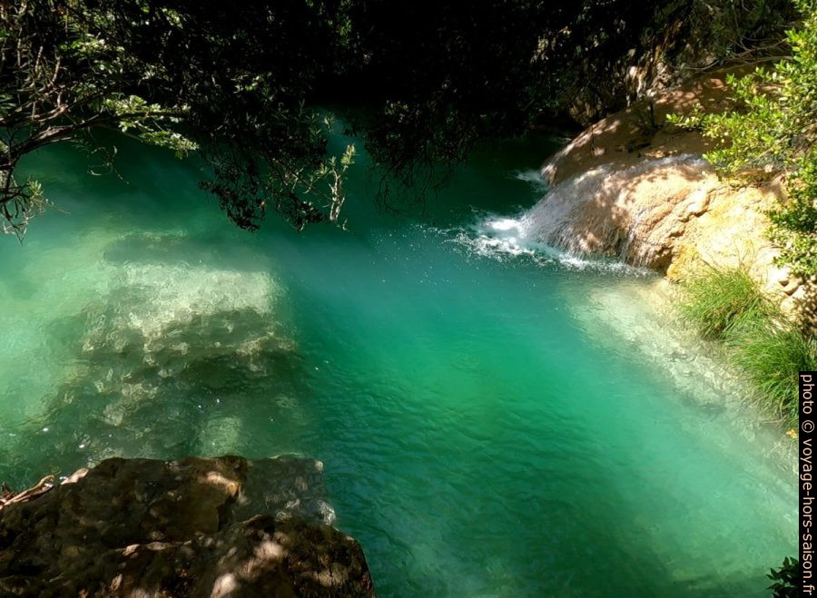 Lac de Panago Grammatikopoulos. Photo © André M. Winter