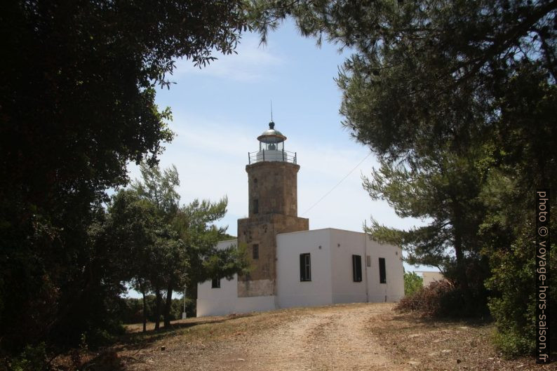 Phare de Katakolon. Photo © André M. Winter