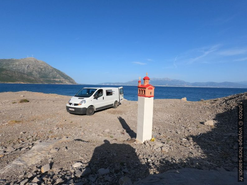 Notre Trafic à Kato Vasiliki. Photo © André M. Winter