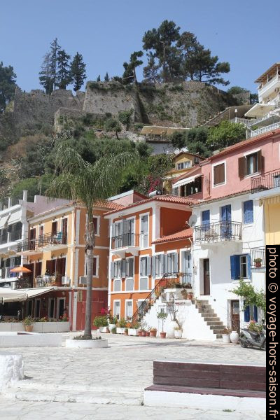 Maisons de Parga. Photo © Alex Medwedeff
