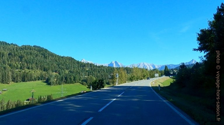 Le cadre du voyage vers la Norvège