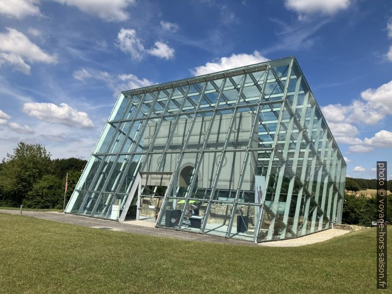 La porte romaine de Dalkingen sur le limes germano-rhétique